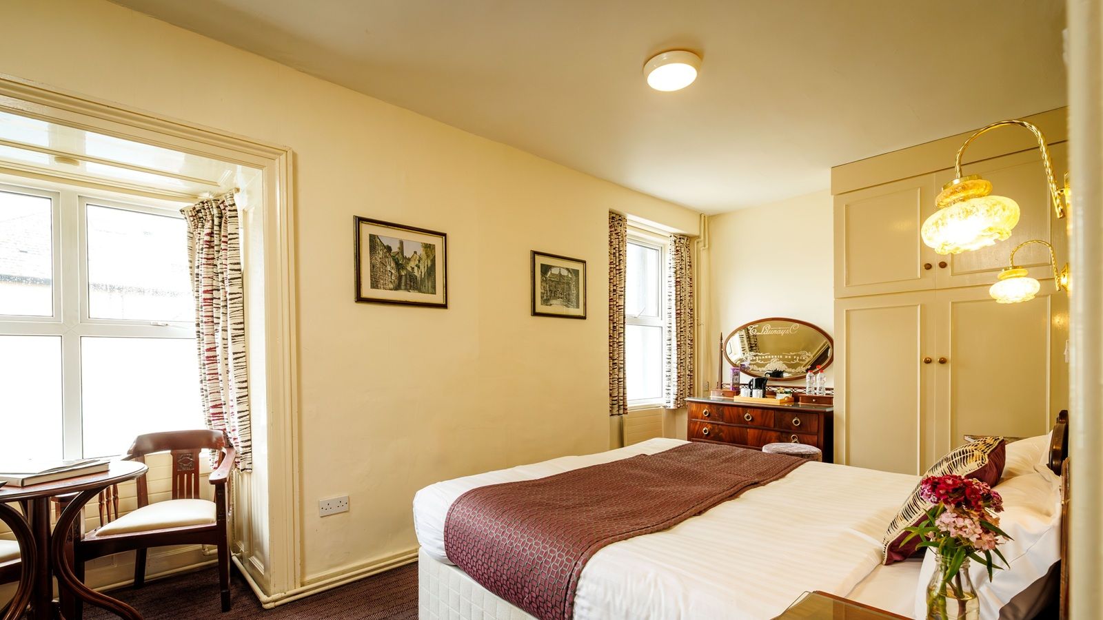 Classic Double Bedroom 1600 x 1067