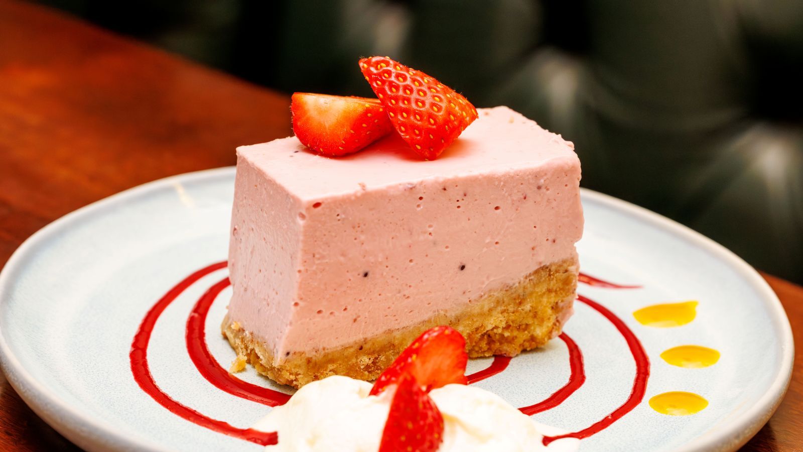 Strawberry Cheesecake 1600 x 1067