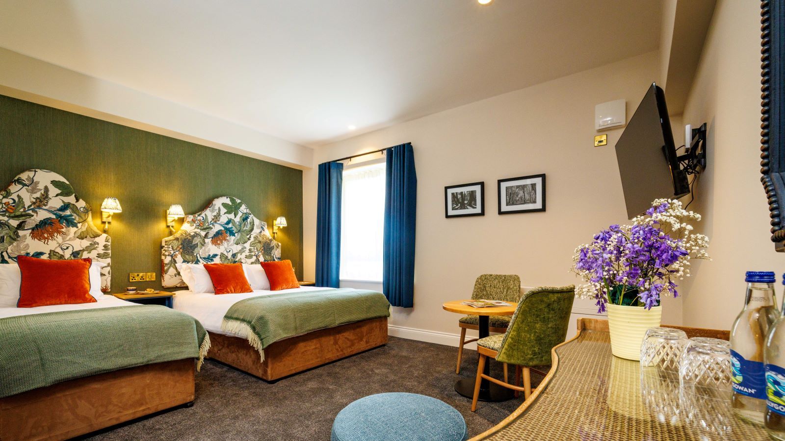 Deluxe Double Single Room 