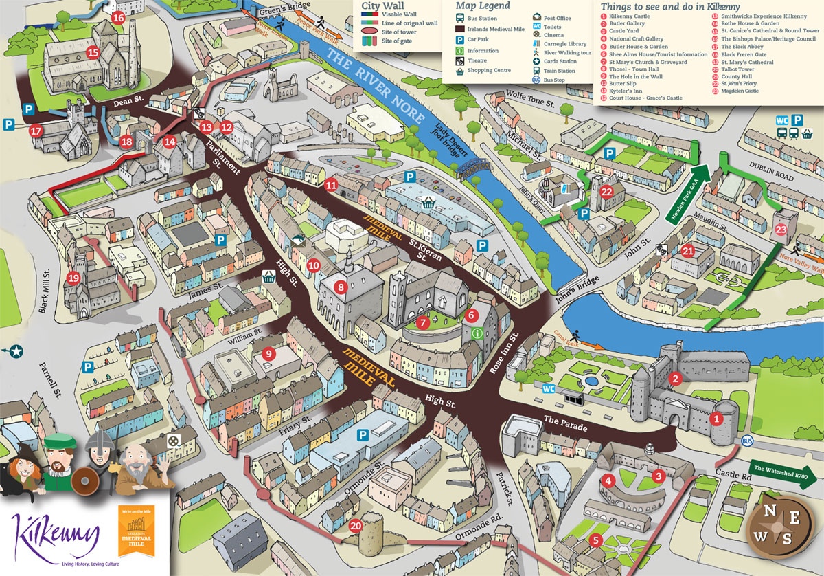 medieval mile map 1